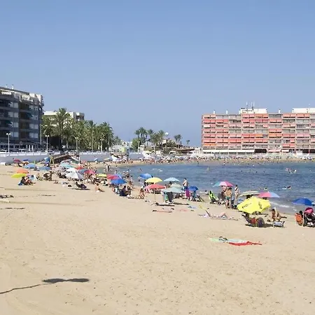 Sunny Casita, Torrevieja, Modern 2 Bed Floor トレビエハ