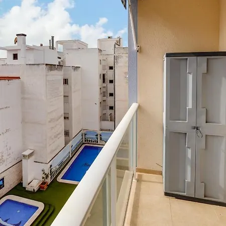 Sunny Casita, Torrevieja, Modern 2 Bed Floor Апартаменты