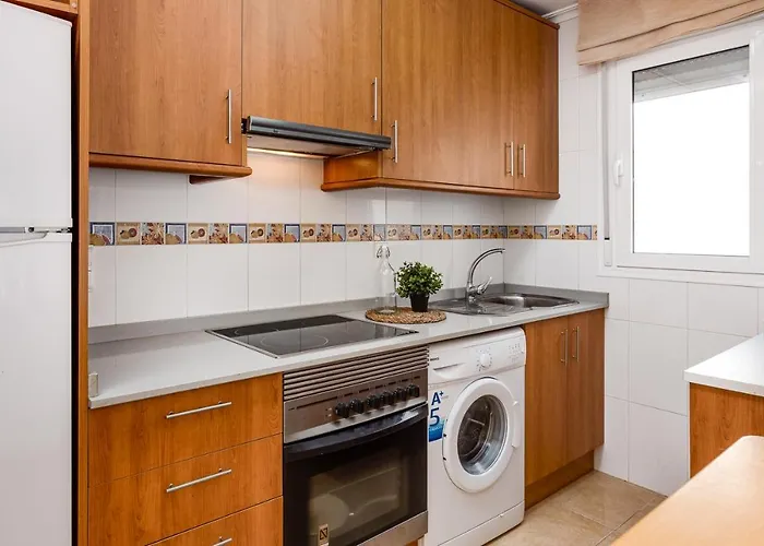 Sunny Casita, Torrevieja, Modern 2 Bed Floor アパート