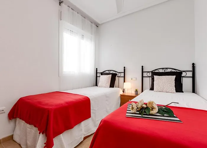 Sunny Casita, Torrevieja, Modern 2 Bed Floor アパート トレビエハ