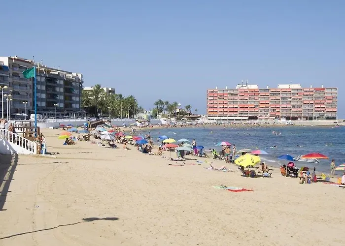 Sunny Casita, Torrevieja, Modern 2 Bed Floor トレビエハ