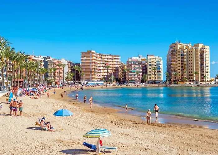 アパート Sunny Casita, Torrevieja, Modern 2 Bed Floor *