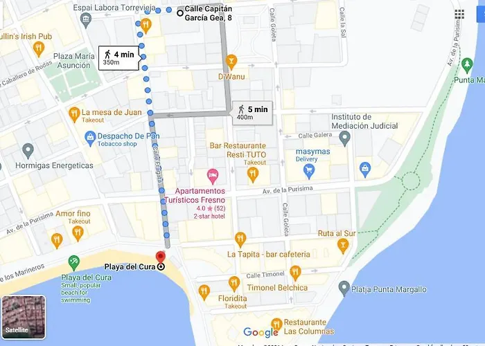 アパート Sunny Casita, Torrevieja, Modern 2 Bed Floor